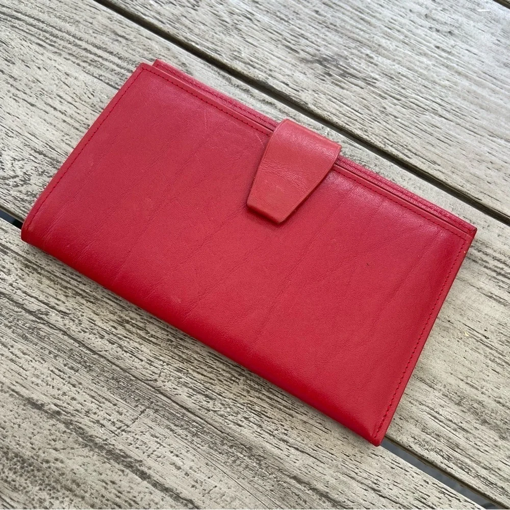Rolf’s Vintage Red Women's Travel Wallet